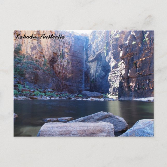 Jim Jim Falls, Kakadu, Australien Postcard Postkarte (Vorderseite)