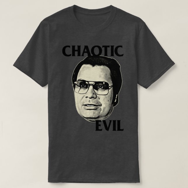 Jim Jones Chaotic Evil T-Shirt (Design vorne)