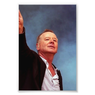 Jim Kerr Simple Minds Live in Concert Fotodruck