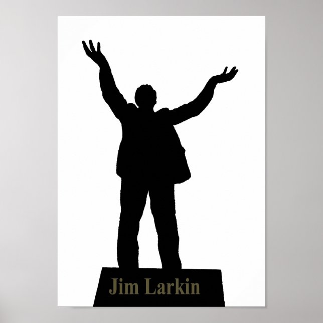 Jim Larkin Poster (Vorne)
