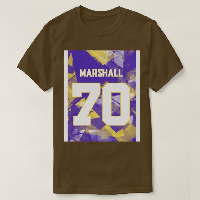 JIM MARSHALL JERSEY T-Shirt (Design vorne)