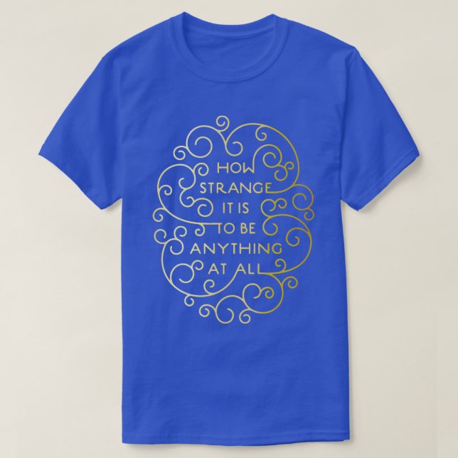 Jim Morrison Quote Typ A T-Shirt (Design vorne)