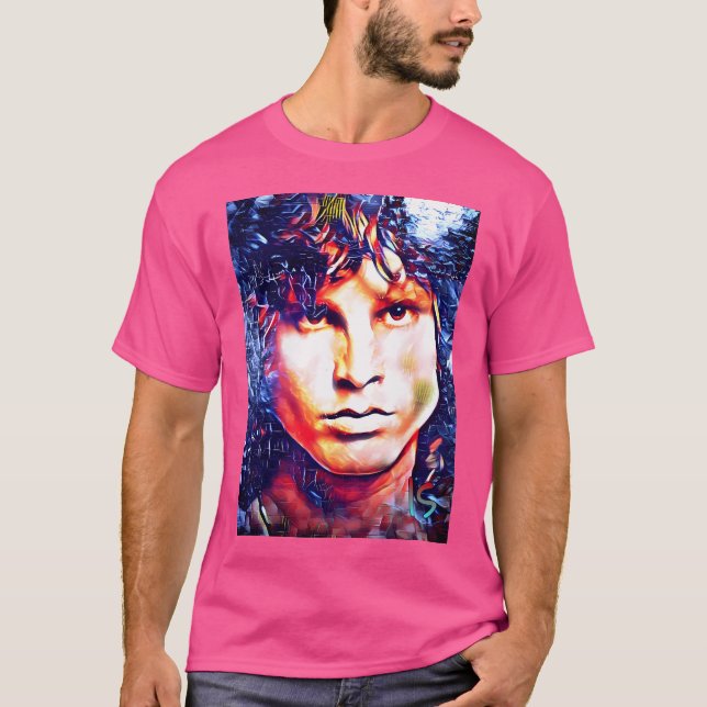 Jim Morrison T-Shirt (Vorderseite)