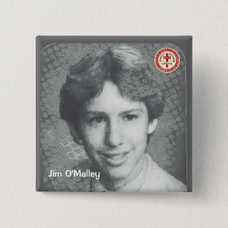 Jim O'Malley Button