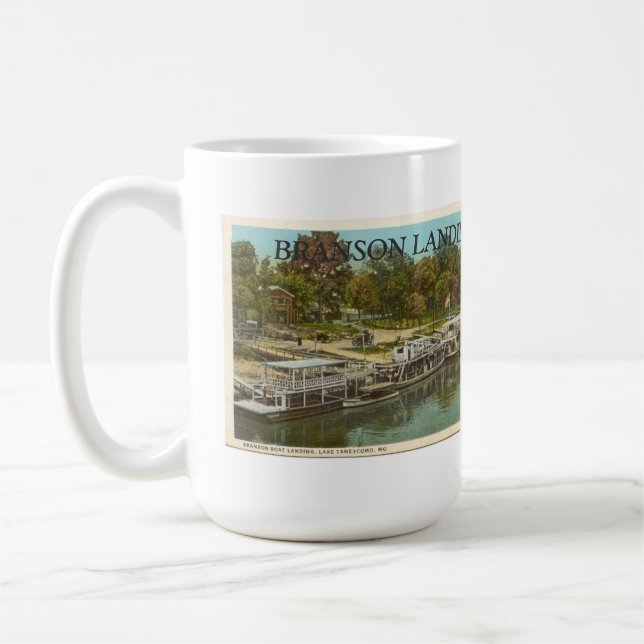 Jim Owen und Branson-Landung Kaffeetasse (Links)