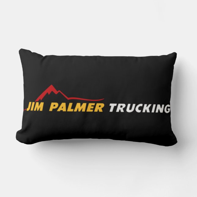 Jim Palmer Trucking Lendenkissen (Vorderseite)