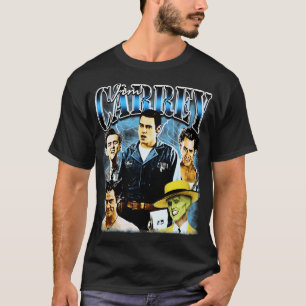 Jim rey 90s Bootleg-Design T-Shirt