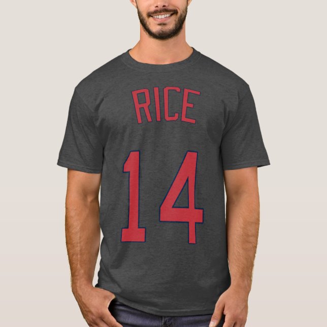 Jim Rice T-Shirt (Vorderseite)