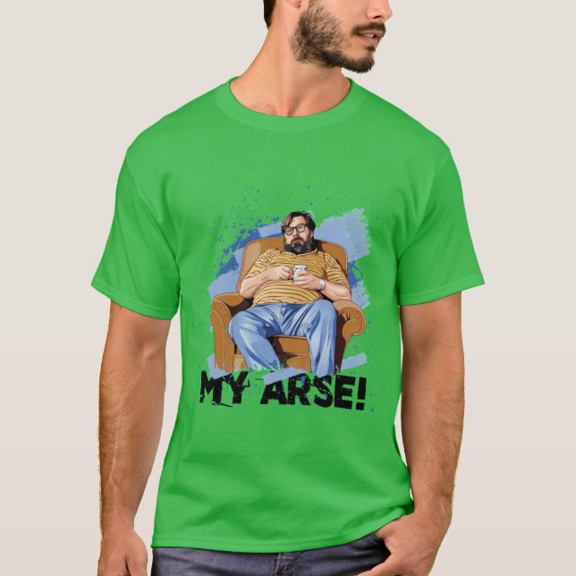 Jim Royle Retro T-Shirt (Vorderseite)