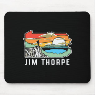 Jim Thorpe Pennsylvania Natur Outdoor Wanderungen Mousepad