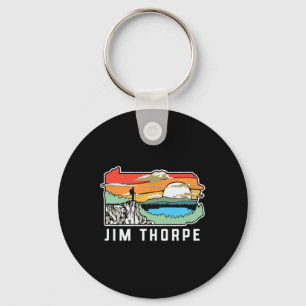 Jim Thorpe Pennsylvania Natur Outdoor Wanderungen  Schlüsselanhänger