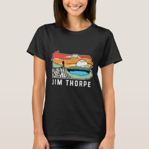 Jim Thorpe Pennsylvania Natur Outdoor Wanderungen T-Shirt