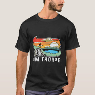 Jim Thorpe Pennsylvania Natur Outdoor Wanderungen T-Shirt