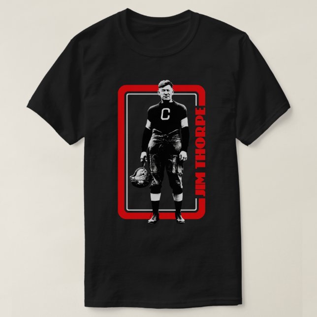 Jim Thorpe T-Shirt (Design vorne)