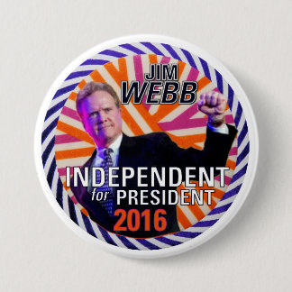 Jim Webb 2016 Button