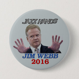 Jim Webb 2016 Button