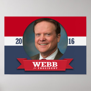 JIM WEBB 2016 POSTER