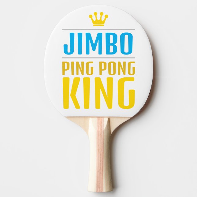Jimbo Tischtennis Schläger (Vorderseite)