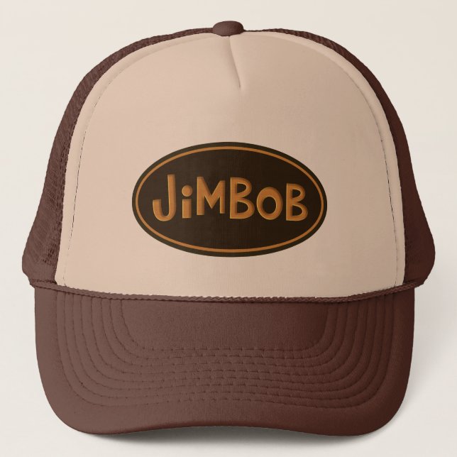 JIMBOB Trucker Hat Truckerkappe (Vorderseite)