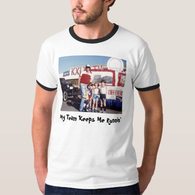 Jimbos 60. Geburtstag T - Shirt (Vorderseite)