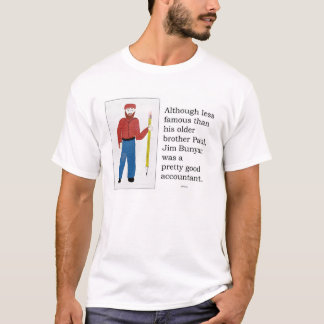 JimBunyan -- legendärer Buchhalter T-Shirt