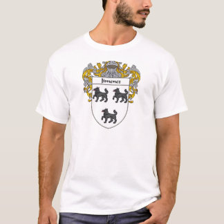 Jimenez-Wappen (überzogen) T-Shirt