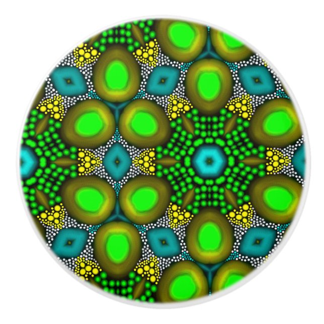 Jimette Design Collection 2019. Keramikknauf (Vorderseite)