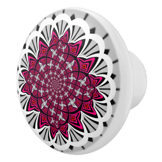 Jimette Design Collection 2019. Keramikknauf (Rechts)