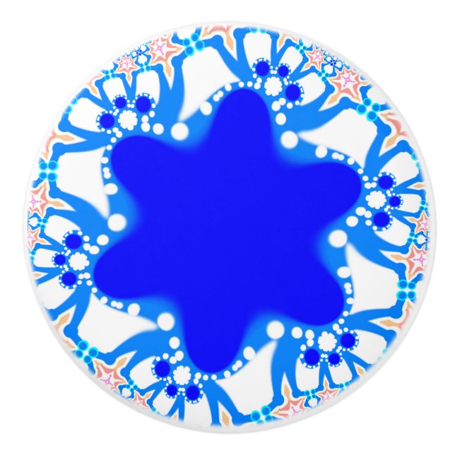 Jimette Design Collection 2019. Keramikknauf (Vorderseite)