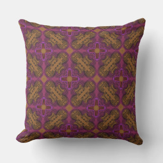 Jimette-Design-Kissen aus fuchsia-Motiv Kissen Für Draußen