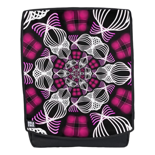 Jimette Design-Rucksack-Kollektion 2020 Rucksack (Vorderseite)