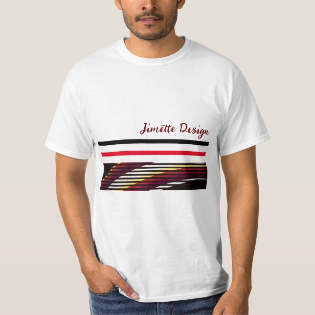 Jimette Design T - Shirt (Vorderseite)