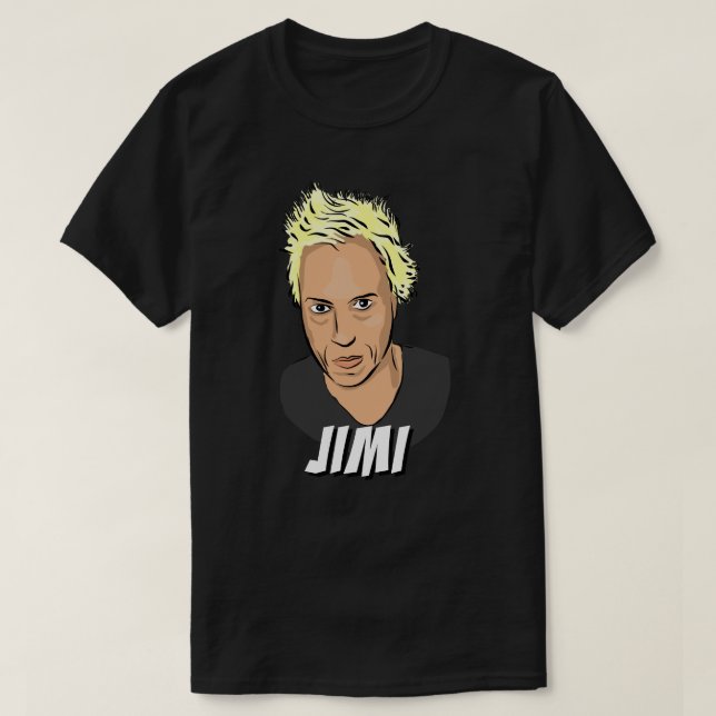 Jimi-Shirt T-Shirt (Design vorne)