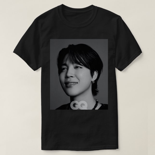 Jimin GQ (5) T-Shirt (Design vorne)