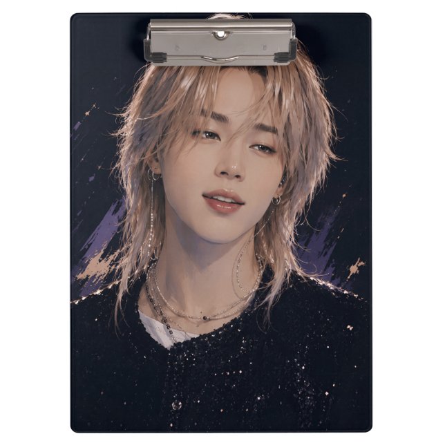 Jimin Klemmbretter (Vorderseite)