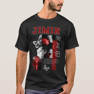 Jimin Retro Vintag T-Shirt