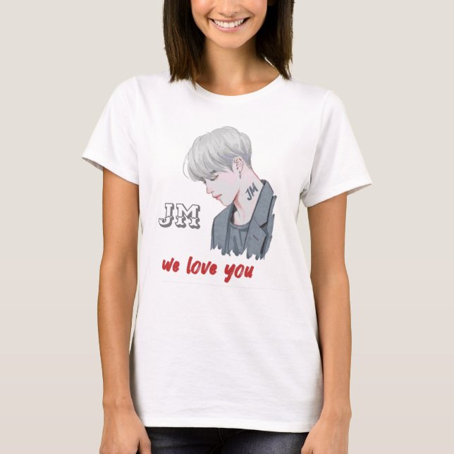 Jimin T - Shirt (Vorderseite)
