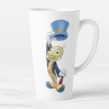Jiminy Cricket hebt seine Hut-Disney auf
