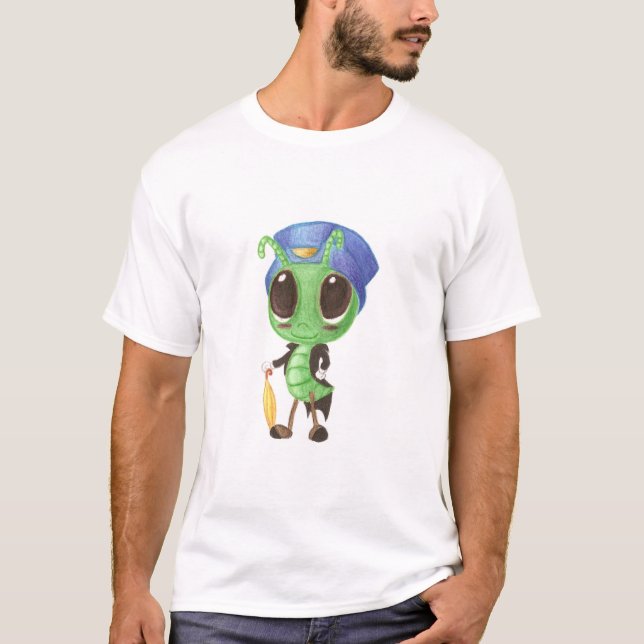 Jiminy Kricket T-Shirt (Vorderseite)