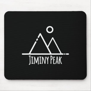Jiminy Peak Mountain Machusetts Skifahren Rustikal Mousepad
