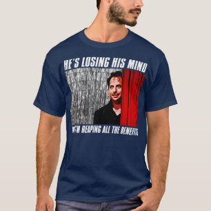 Jimmie Moore Verliert seinen Verstand T-Shirt