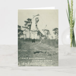 Jimmie Richardson sprang. Karte