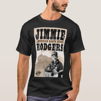 Jimmie Rodgers - American Roots   T-Shirt