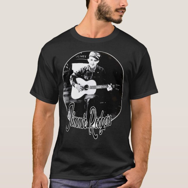 Jimmie Rodgers der Vater des Landes T-Shirt (Vorderseite)