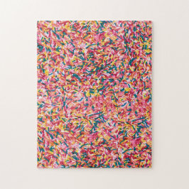 Jimmies Sprinkles Cupcake Food Fun | Jigsaw Puzzle