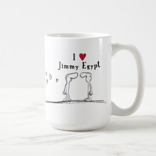 "Jimmy Ägypten " Kaffeetasse