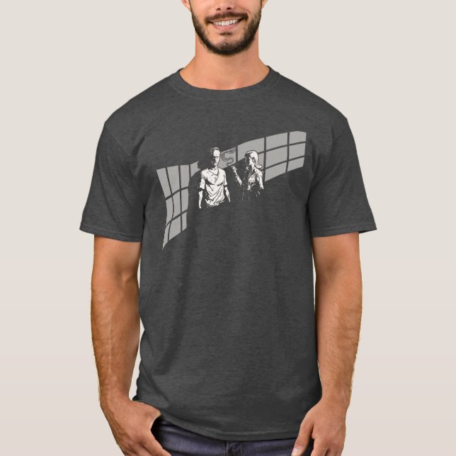 Jimmy and Kim Better Call Saul Finale girl T-Shirt (Vorderseite)