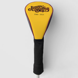 Jimmy Buffet margarita Island Eskapismus Golf Headcover