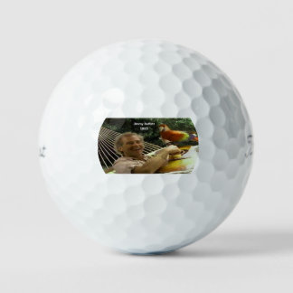 Jimmy Buffett Golf Balls Golfball