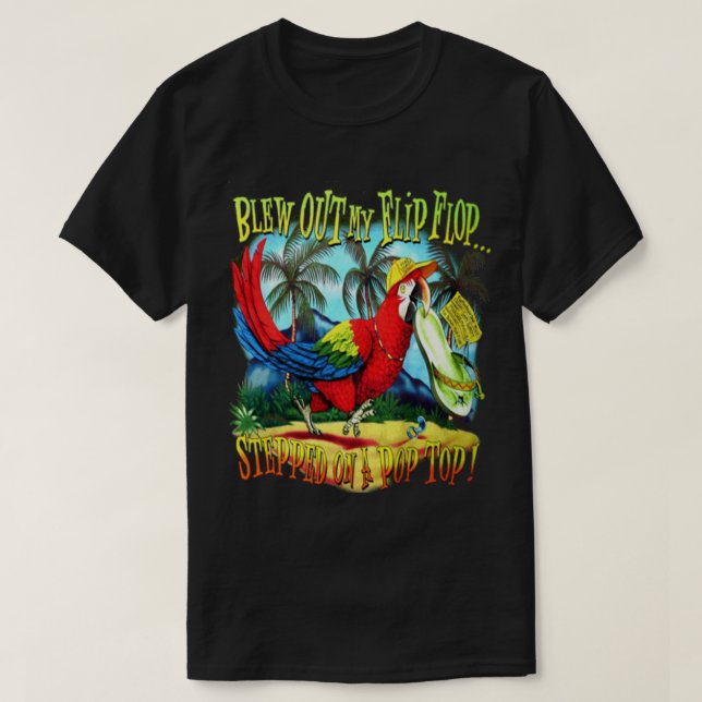 Jimmy Buffett Jimmy Buffett New Design T-Shirt (Design vorne)